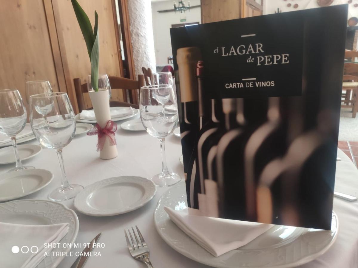 לינה וארוחת בוקר קאסברמחה El Lagar De Pepe מראה חיצוני תמונה